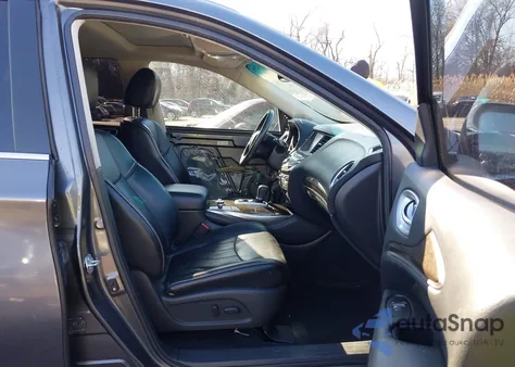 2015 Infiniti Qx60 z USA, uszkodzony, nr VIN 5N1AL0MM2FC501595